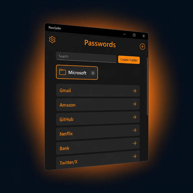 PassSafer - Secure Password Manager